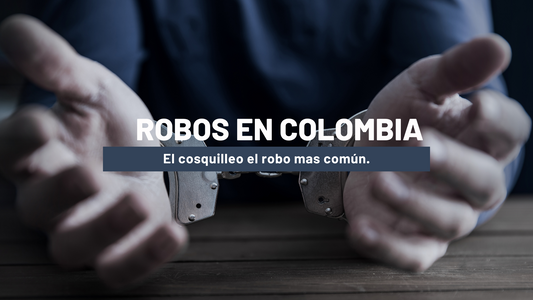 NOTICIA ROBOS EN COLOMBIA